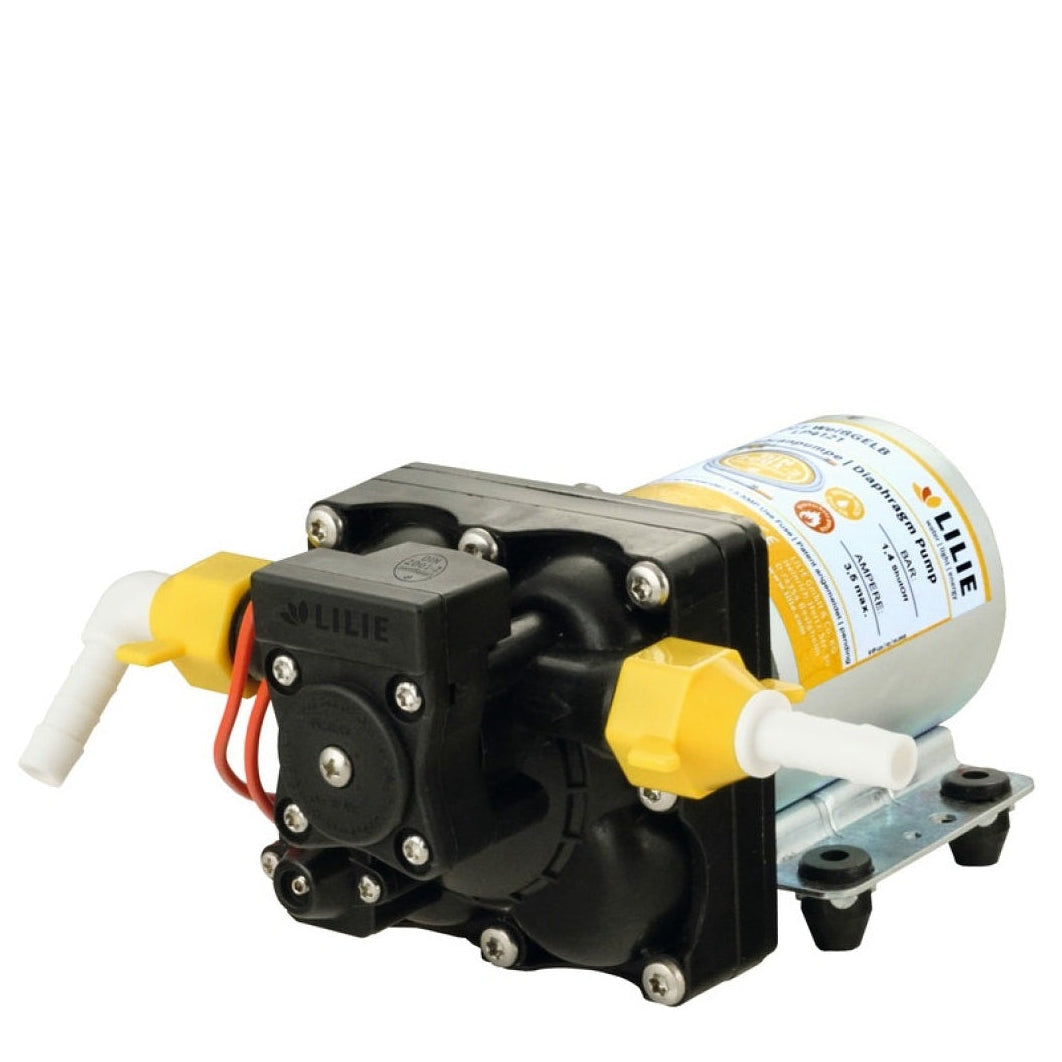 LILIE Soft Serie Pumpe mit Bypass-Steuerung 2,1 bar, 11,3l/min ( die leise)