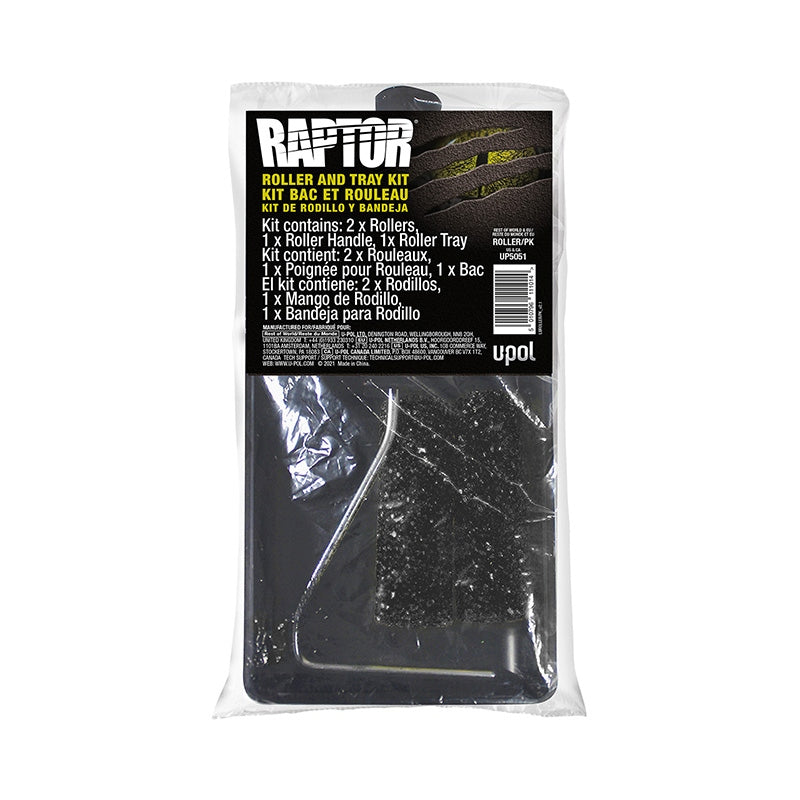 Raptor Kit mit Roller und Wanne
