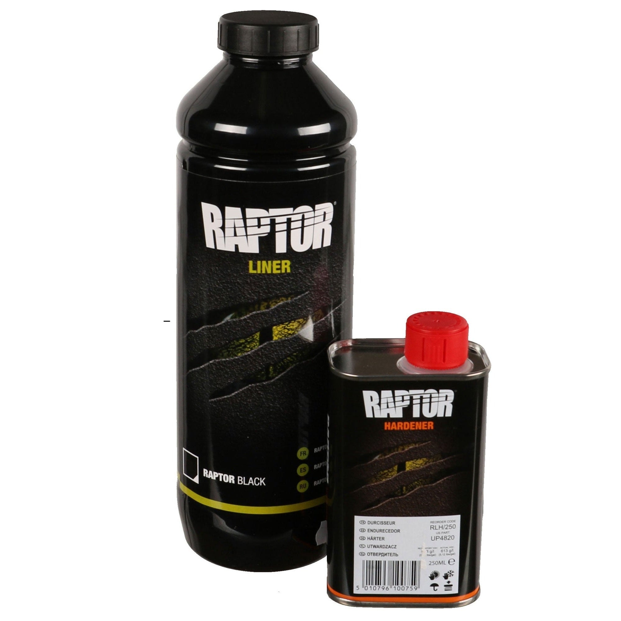 RAPTOR Liner Kit schwarz 1 Liter - waerchzueg.ch
