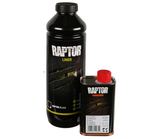 RAPTOR Liner Kit schwarz 1 Liter