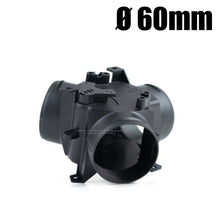 Laden Sie das Bild in den Galerie-Viewer, Y-Stück mit Regelklappe Ø 60mm