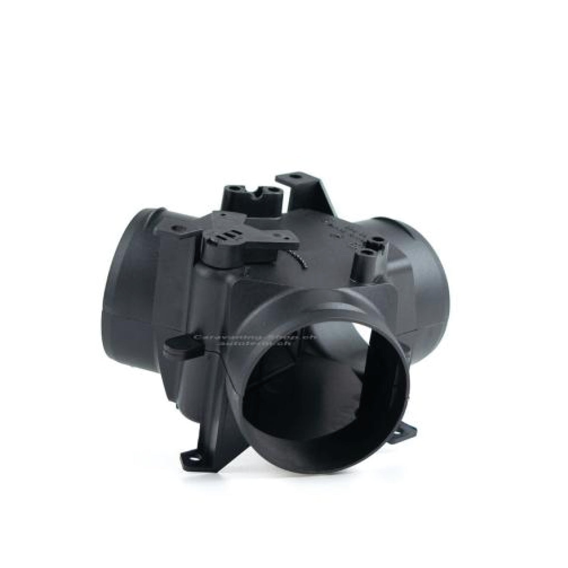 Y-Stück mit Regelklappe Ø 60mm