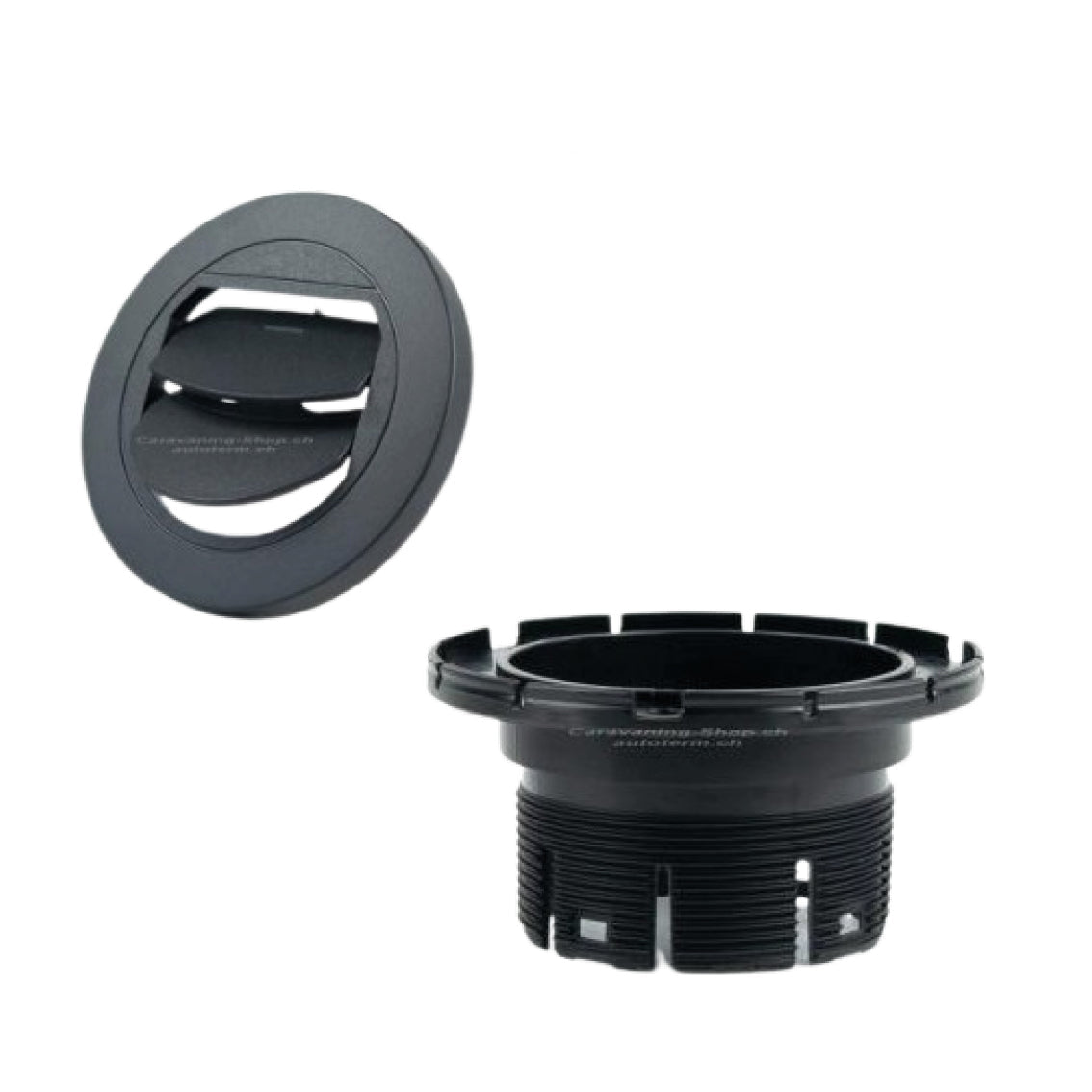 Ausströmer abschliessbar 90mm