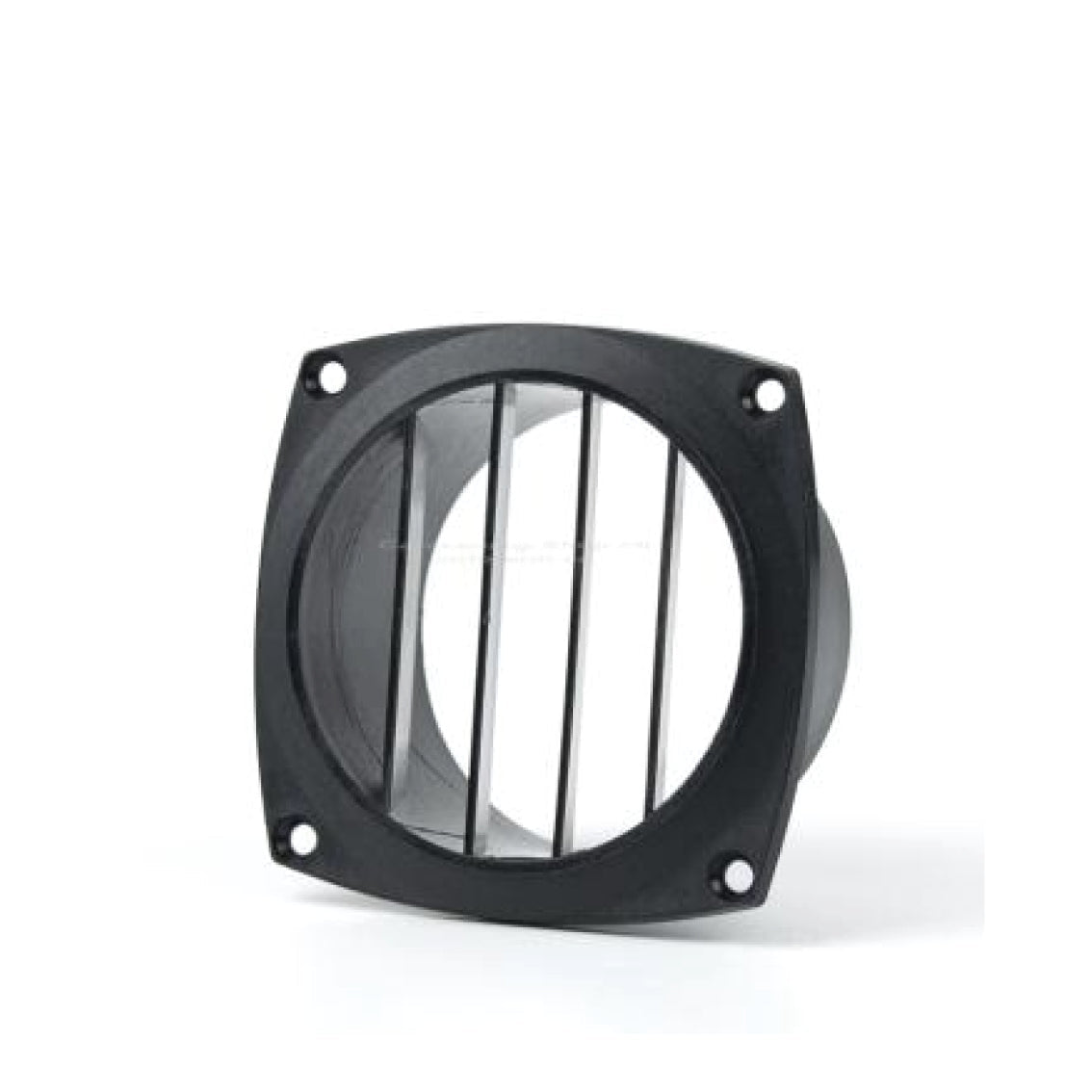 Ausströmer Gitter fix 30° Ø 75mm
