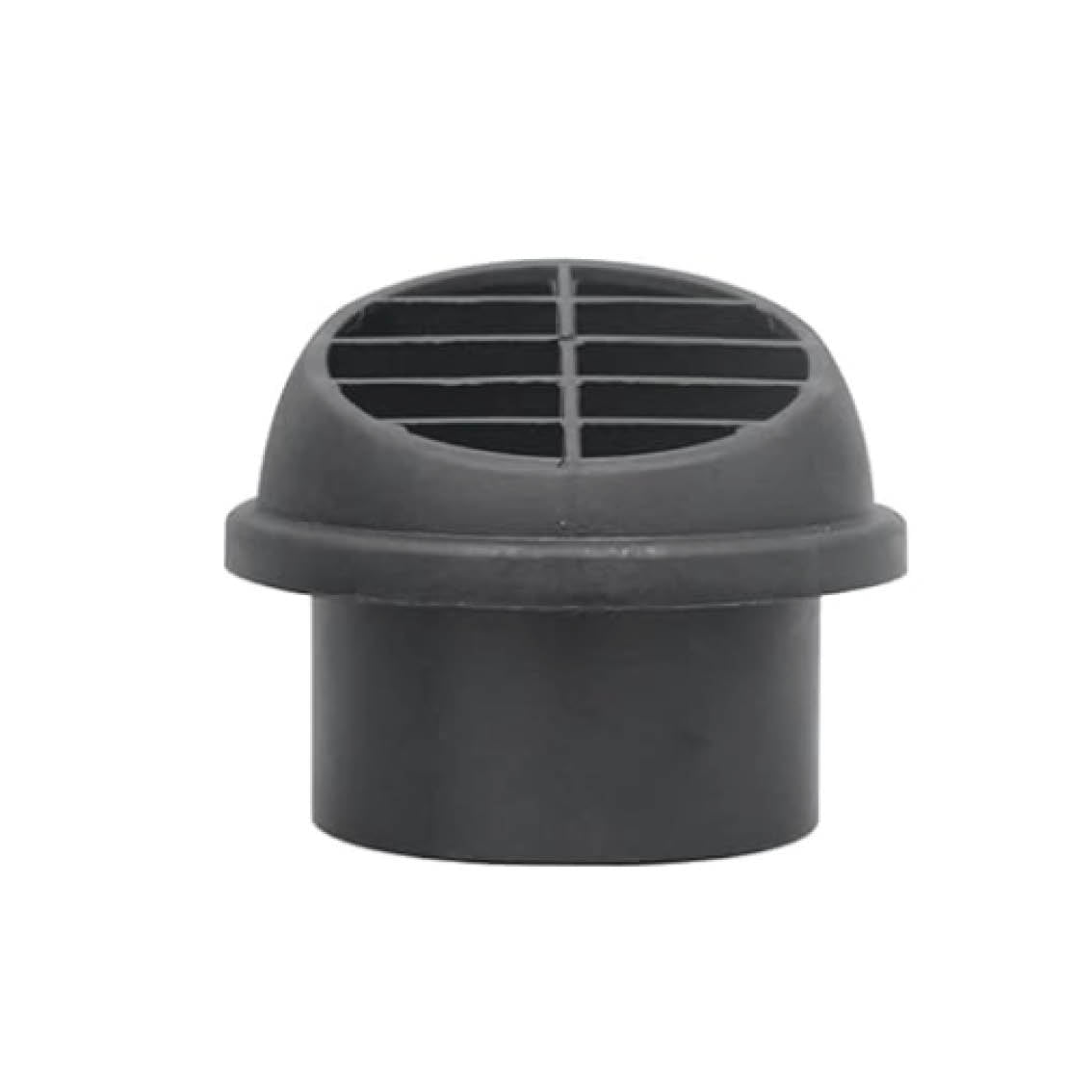 Ausströmer abschliessbar 90mm, Drehbar
