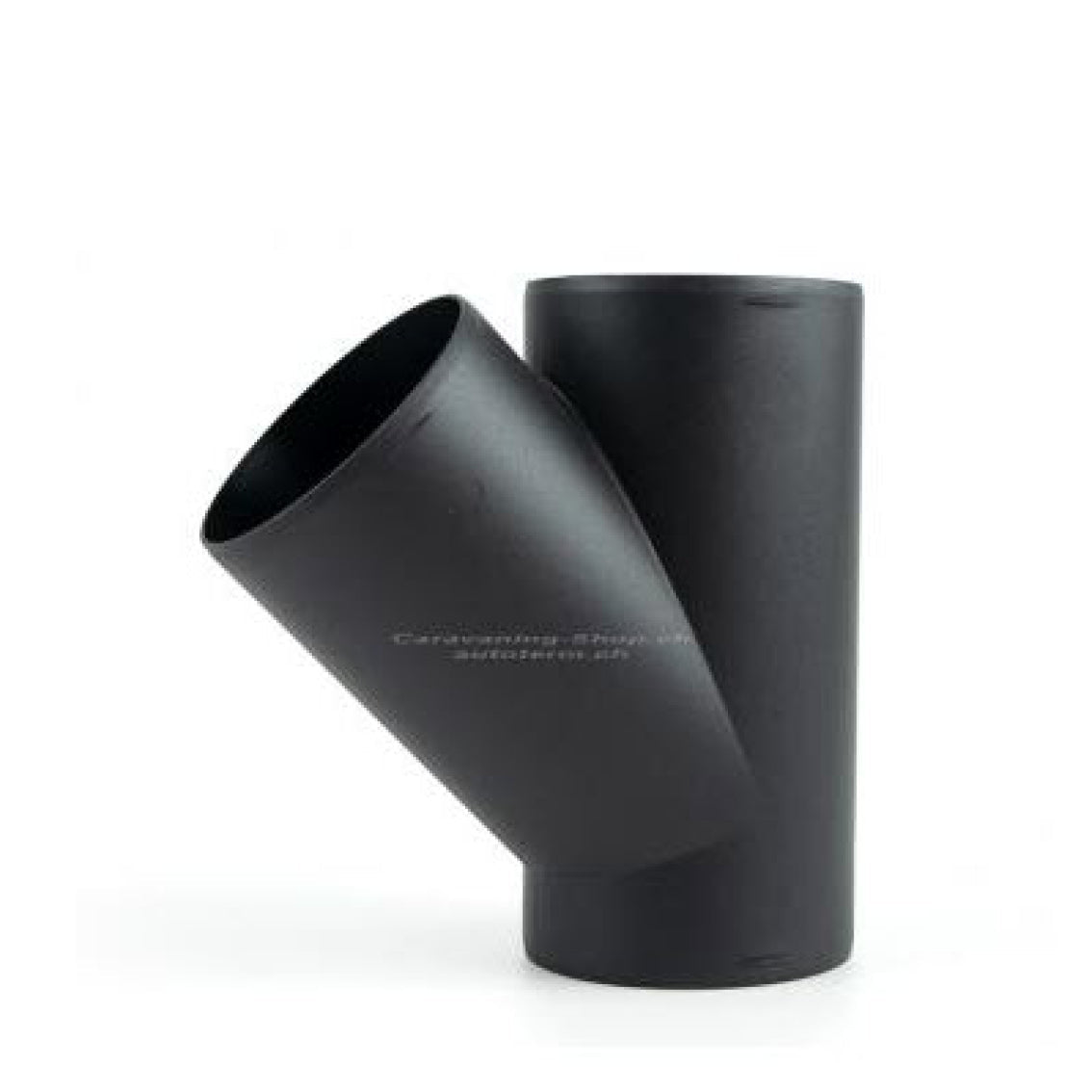 Y-Stück für Warmluftrohr Ø90mm, 45°