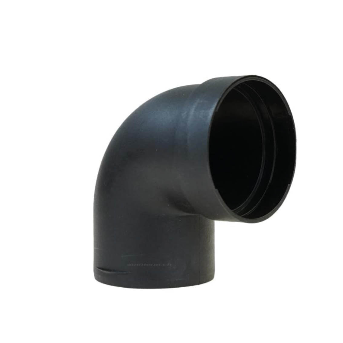 90° Adapter für Warmluftrohr, Ø 75mm