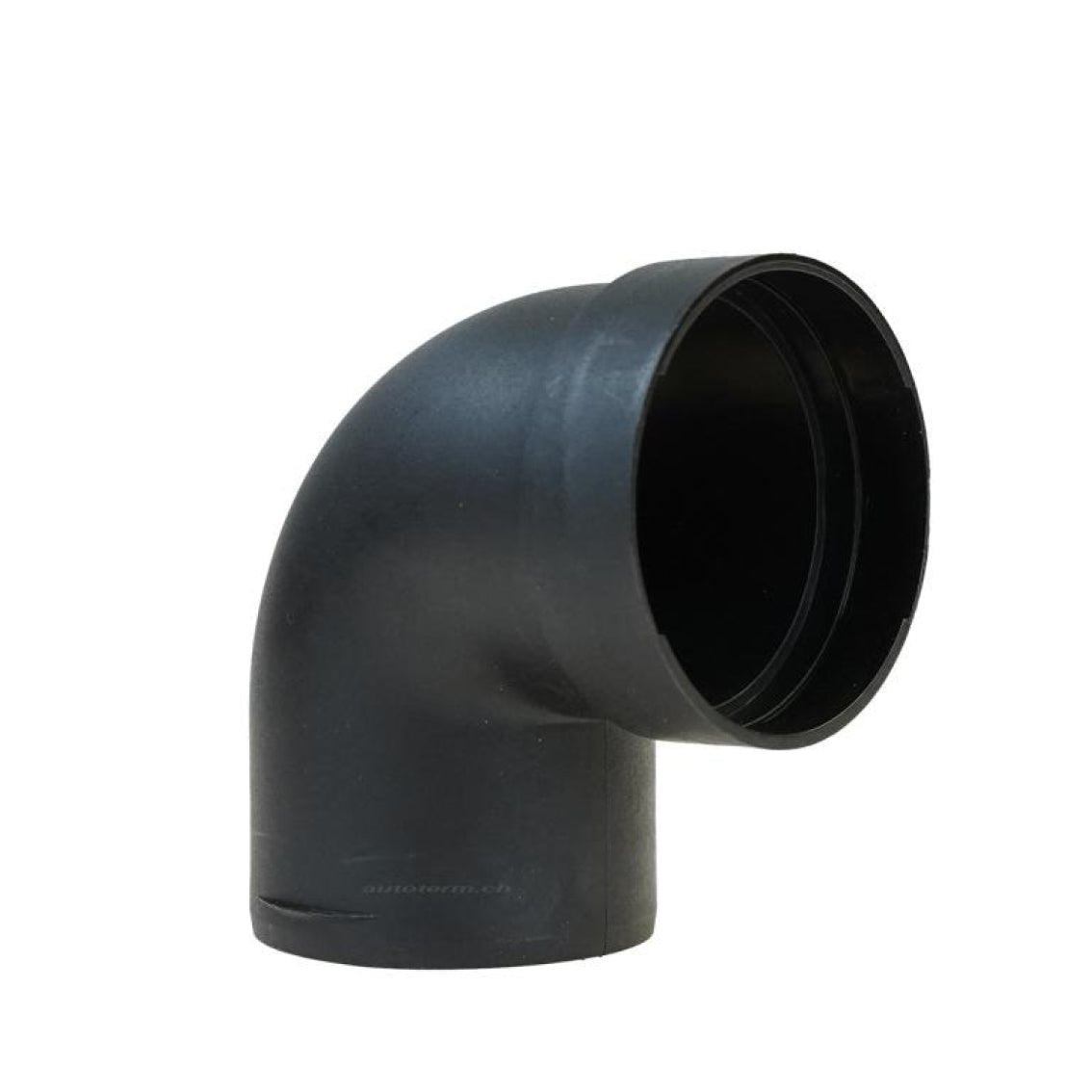 90° Adapter für Warmluftrohr, Ø 60 mm