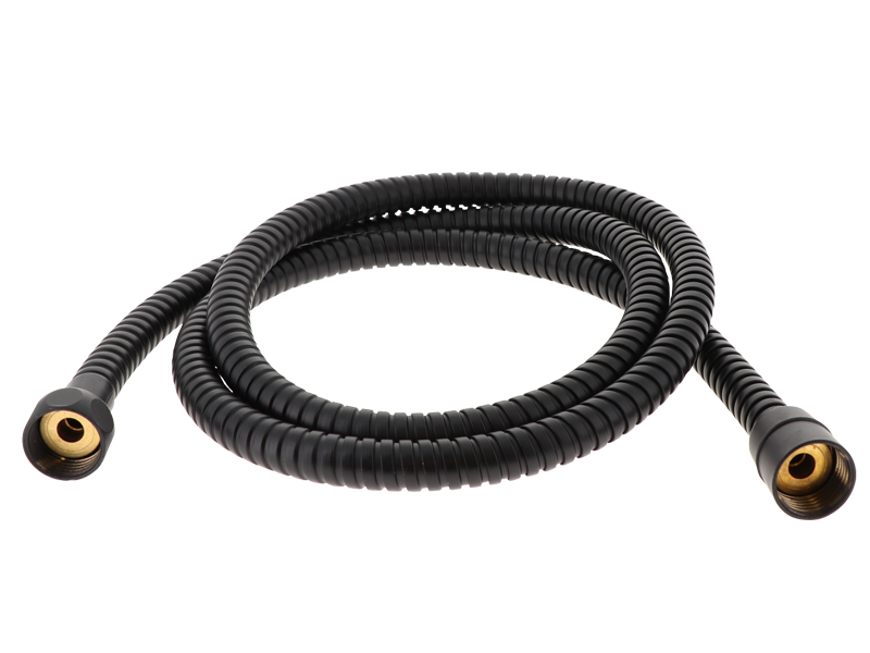 Comet Gliederschlauch 1/2" 1,5 m mattschwarz