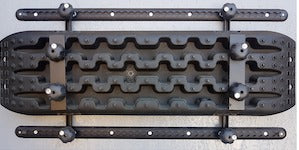 Supports universels pour plaques de sable, rail Airlin
