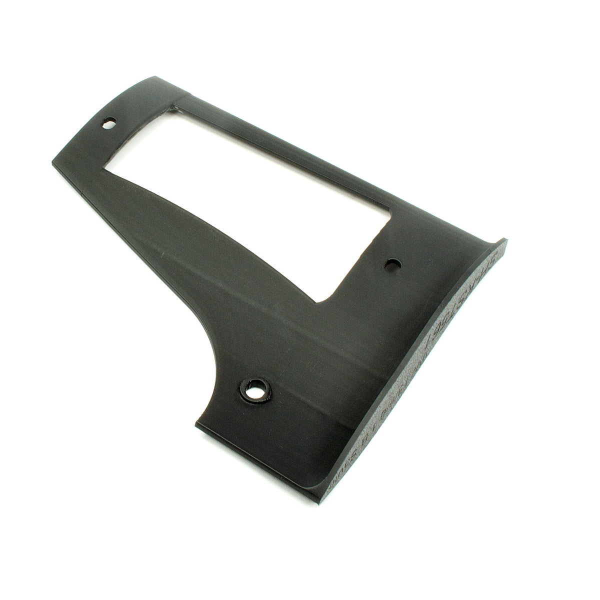 Schablone Ausschnitt B-Säule für originale Luftführung VW T5, T6, T6.1