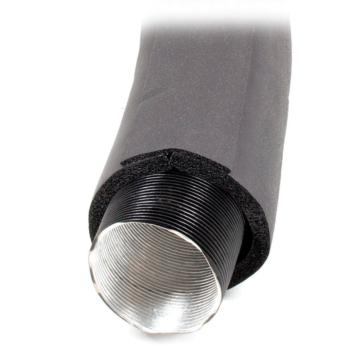 Isolierung für 60mm / 75mm / 90mm Warmluftrohre, 2m Stück
