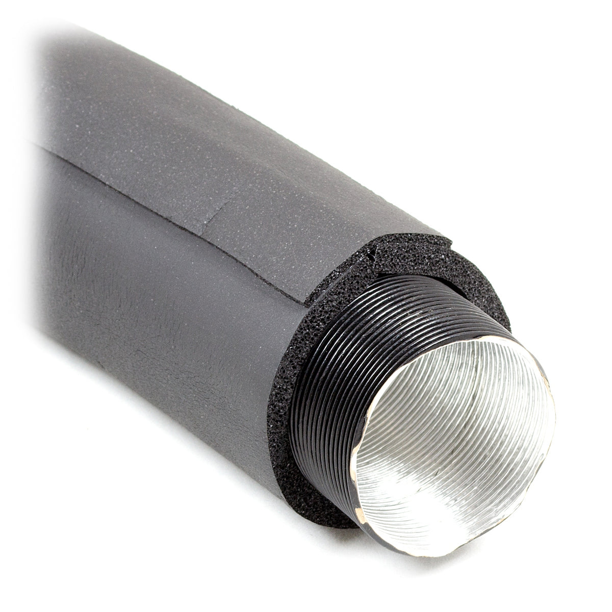 Isolierung für 60mm / 75mm / 90mm Warmluftrohre, 2m Stück