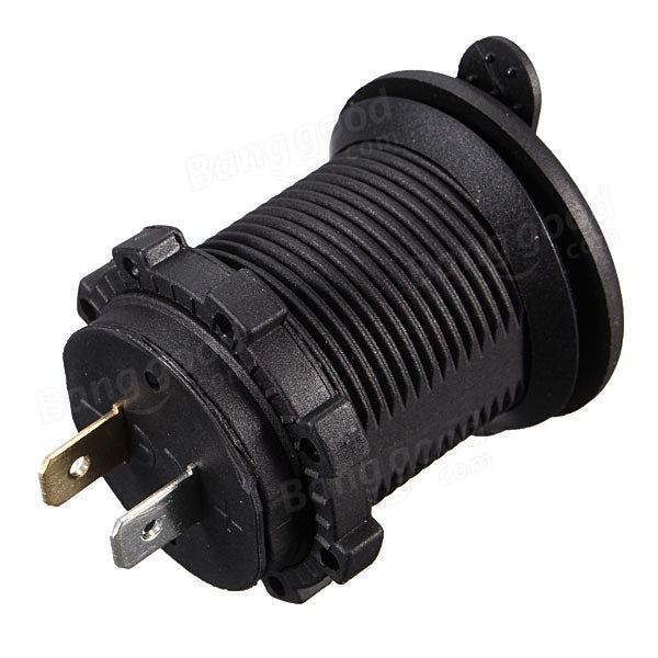 OHNE BELEUCHTUNG 12V USB-Port- Steckdose, 2x USB-A