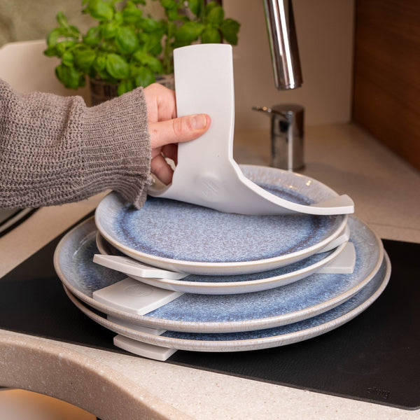 Silwy Ensemble de sandwichs magnétiques GREY