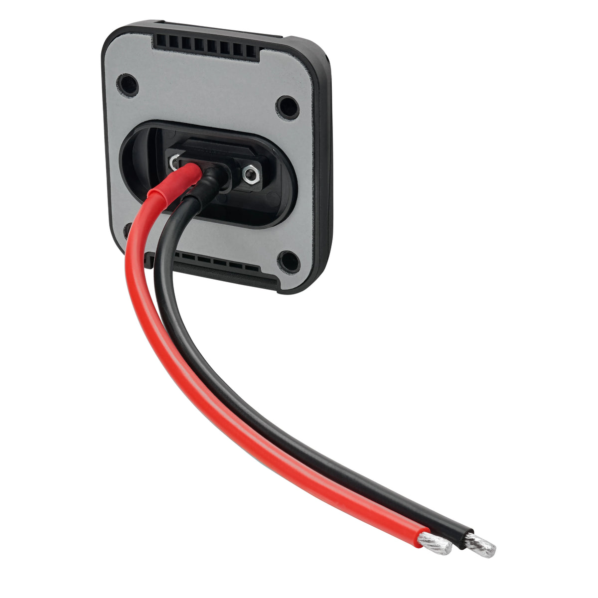 Rueckseite mit 150 mm Anschlusskabel 4 mm2
