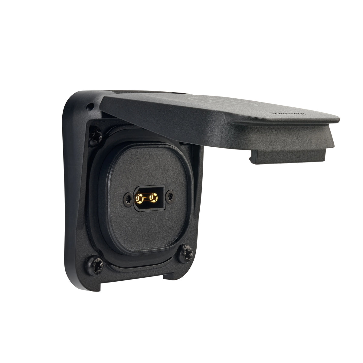 Scanstrut Ventura XT60 Solaranschluss, Deckel in 90-Grad-Position