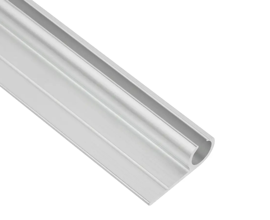 Aluminium-Kederschiene „Single wall”