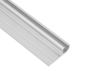 Aluminium-Kederschiene „Single wall”