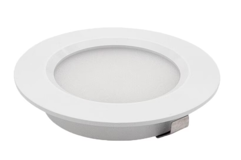 Einbau LED Leuchte Warmweiss, silber, dimmbar, 12V, silber, weiss oder schwarz