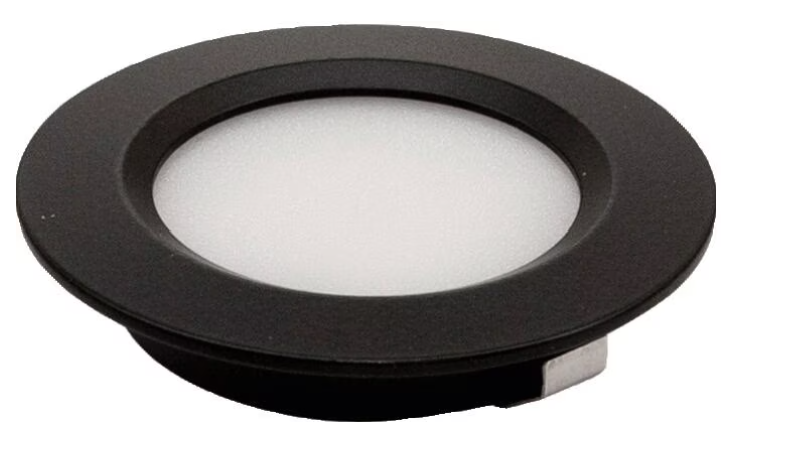 Einbau LED Leuchte Warmweiss, silber, dimmbar, 12V, silber, weiss oder schwarz