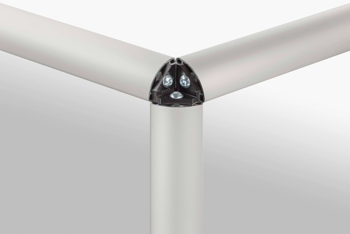 Kit d'assemblage R30 90° pour profilés 30x30