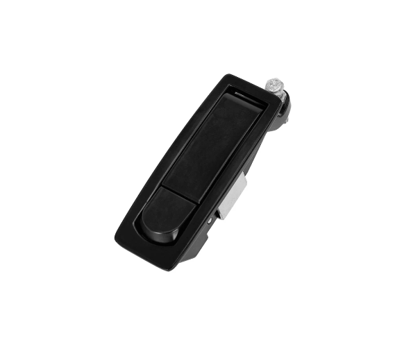 Adam Hall Hardware 16552 Serratura a leva in metallo nero