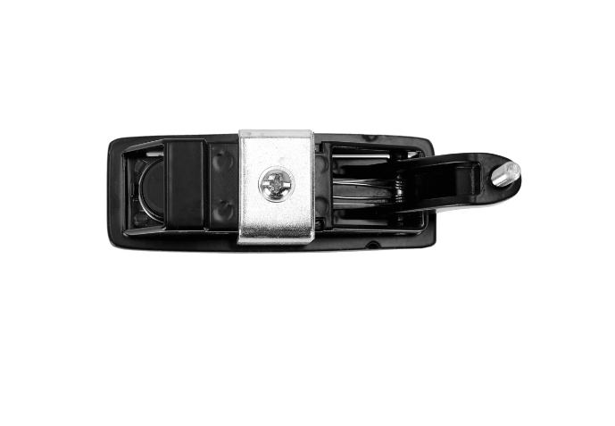 Adam Hall Hardware 16552 Serratura a leva in metallo nero