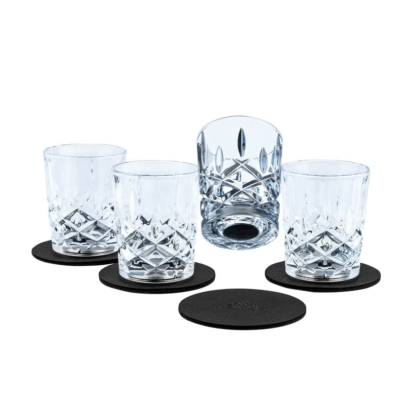 Silwy Verres en cristal magnétiques SHOT DIAMOND
