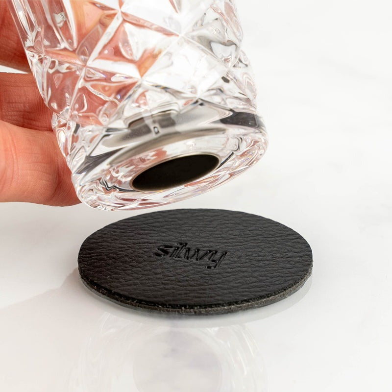 Silwy Verres en cristal magnétiques SHOT DIAMOND