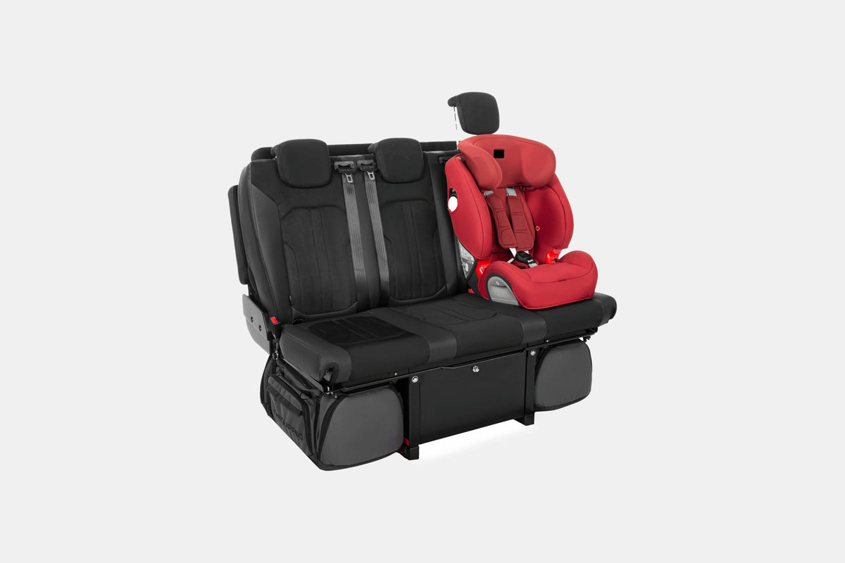 Smartbench Komfort „Montageart Fix“ – 3er Sitz- und Schlafbank