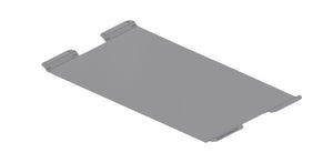 Abgebogenes Aluminium Blech für Solaranlage auf Ford Nugget