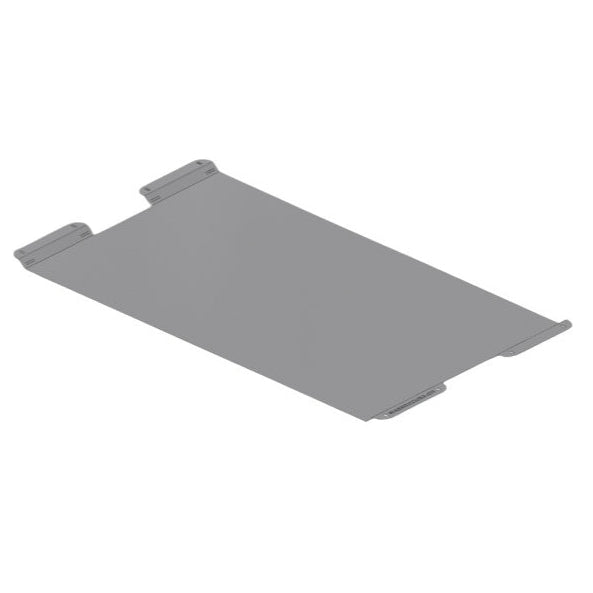 Abgebogenes Aluminium Blech für Solaranlage auf T5 / T6 California