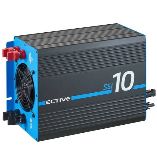 ECTIVE SSI 4in1 Onduleur sinusoïdal Inverter avec régulateur de charge solaire MPPT, chargeur et NVS