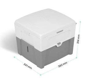 TROBOLO WandaGO Trockentrenntoilette