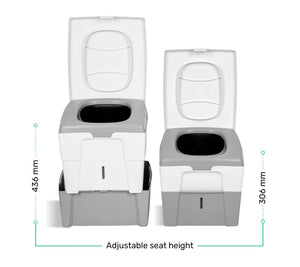 TROBOLO WandaGO Trockentrenntoilette