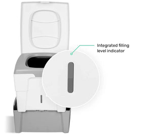 TROBOLO WandaGO Trockentrenntoilette