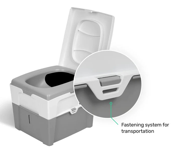WC di separazione a secco TROBOLO WandaGO