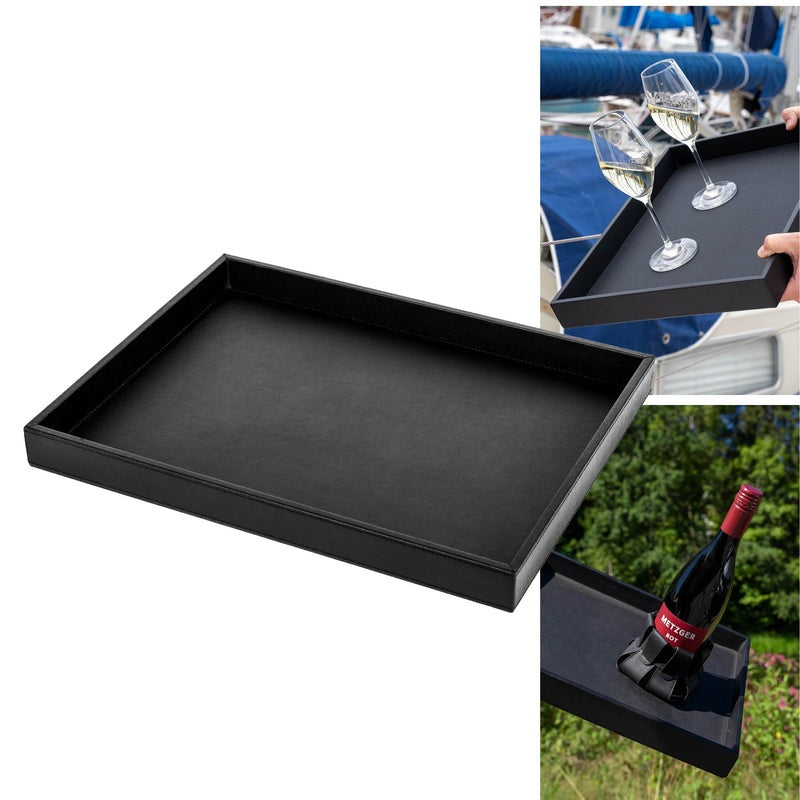 Silwy Metall-Tablett