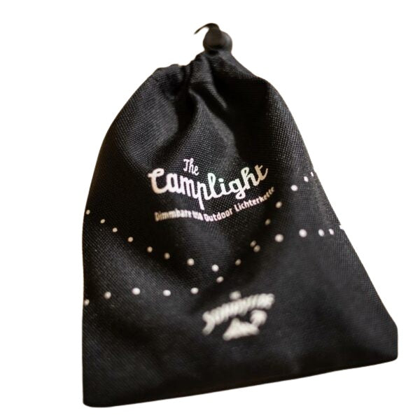 The Camplight - USB C Lichterkette, Dimmbar, Wetterfest