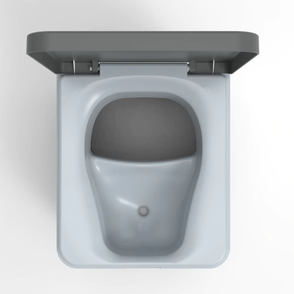 Trelino® Evo M - Toilette mobile per furgoni, camper e furgoncini