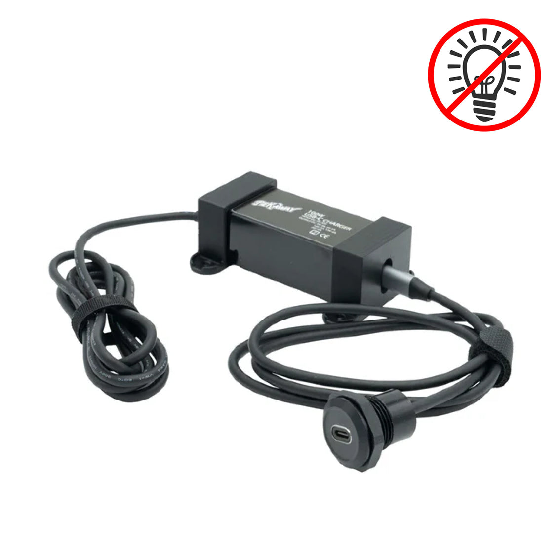 Pekaway DELIVERY 12V/24V USB-C 100W, PD bis 20V auch für Laptop