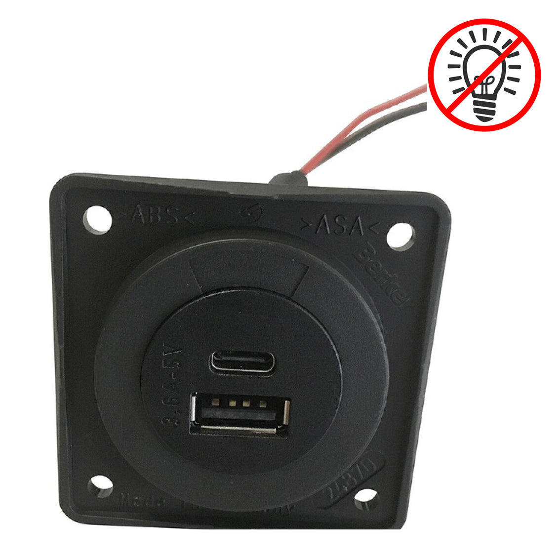 USB-Ladesteckdose Berker Integro A - C, 2-fach, 12 V Farbe anthrazit