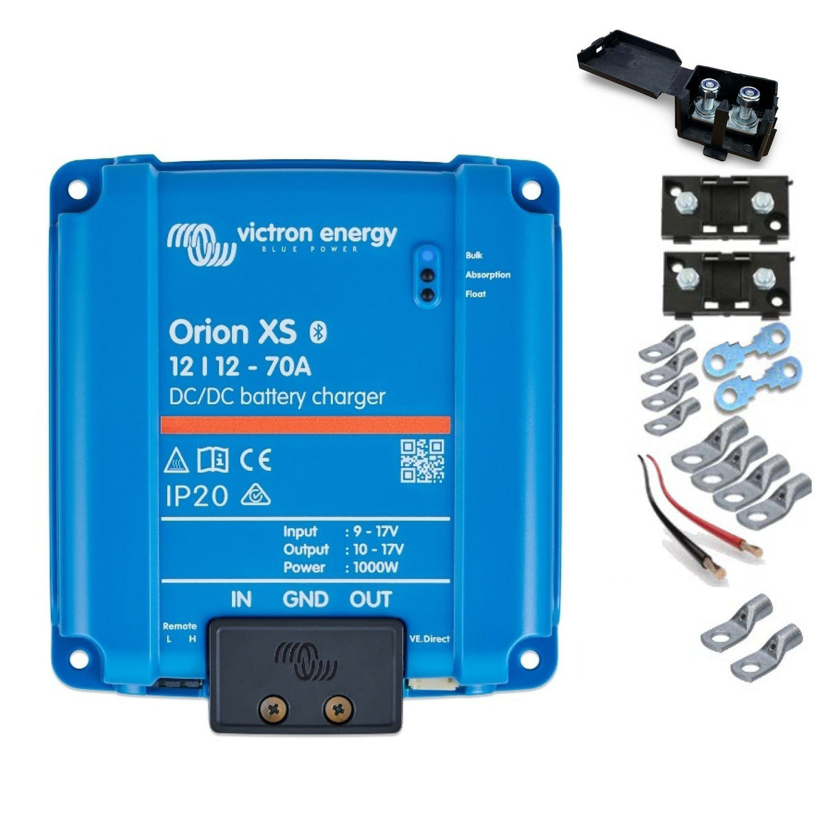 Kit de chargeur Victron Energy Orion XS jusqu'à 70 A