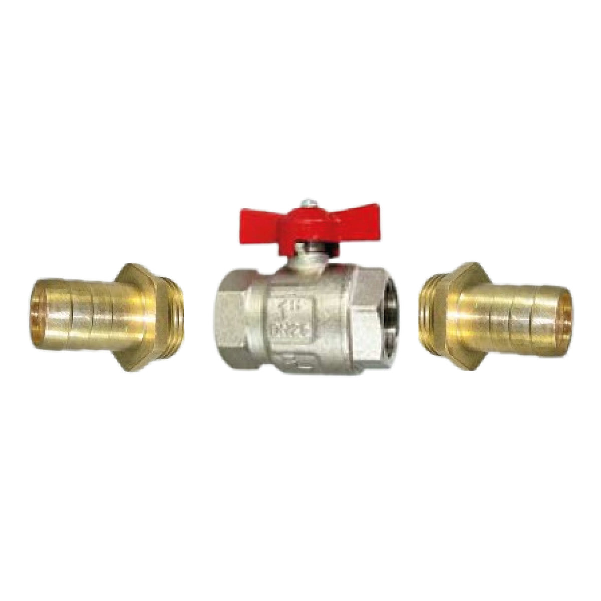 19mm / 20mm Hahn zum absperren vom Schlauch