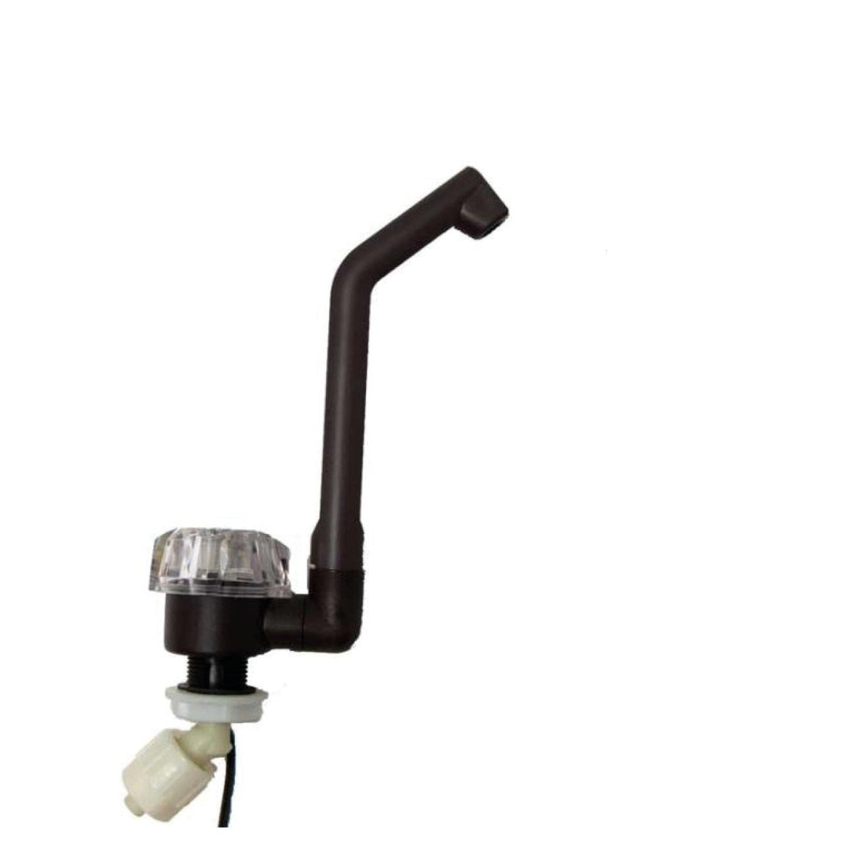 Rubinetto automatico di lusso da 12 V, nero (marrone scuro)