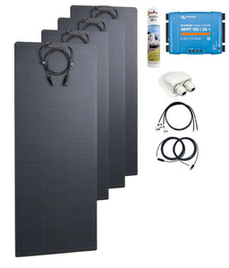 440 Watt Flexi Wohnmobil Camping Solaranlage, 12 Volt SET