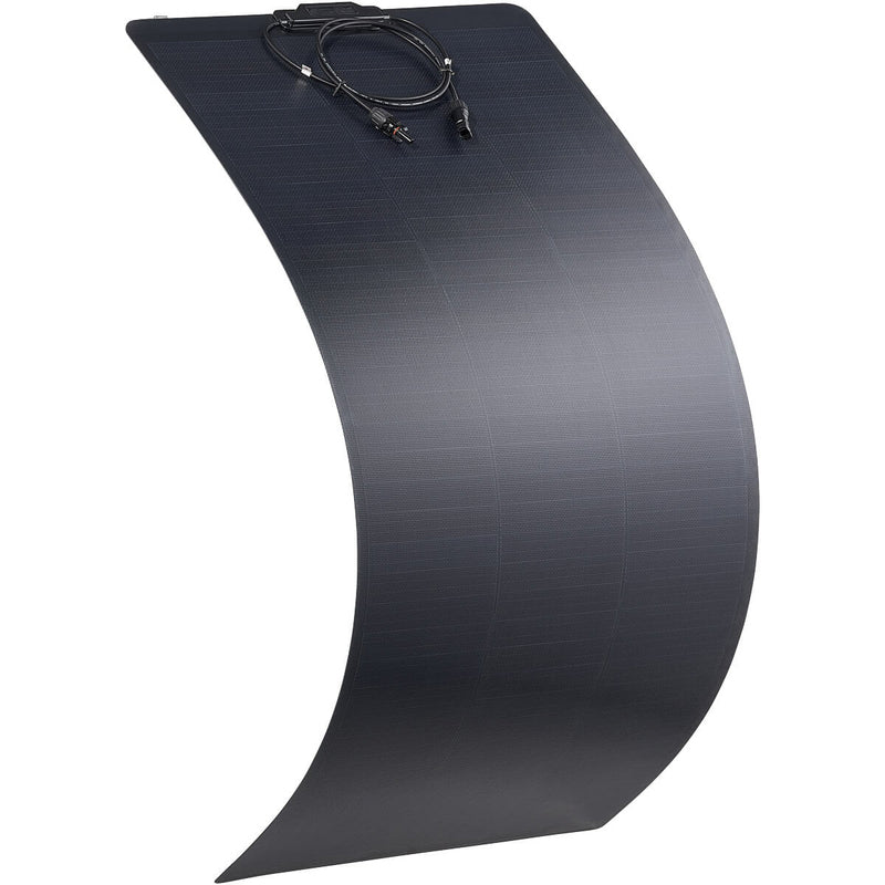 Sistema solare da campeggio per camper Flexi da 200 watt, 12 volt SET