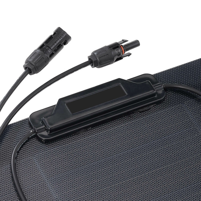100 Watt Flexi Camping-car Système solaire, 12 Volt SET