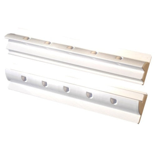 Spoiler Set 68cm breit, weiss